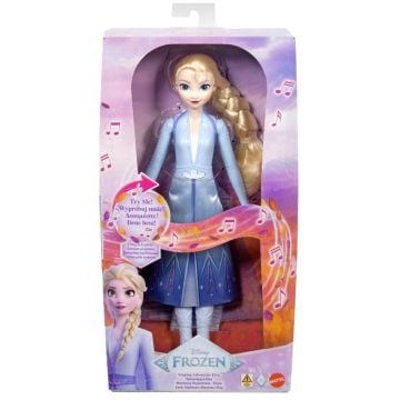 Disney Frozen Lalka Księżniczka Elsa śpiewająca