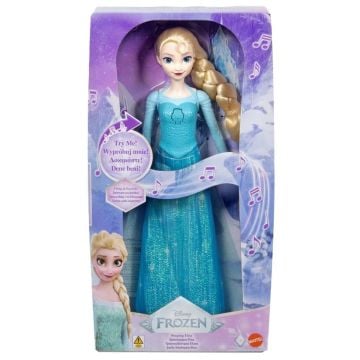 Disney Frozen Lalka Księżniczka Elsa śpiewająca