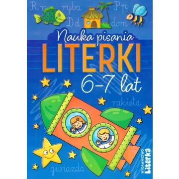 Nauka pisania. Literki 6-7 lat