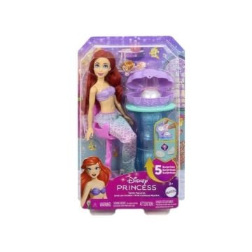 Disney Princess Ariel z perłową toaletką