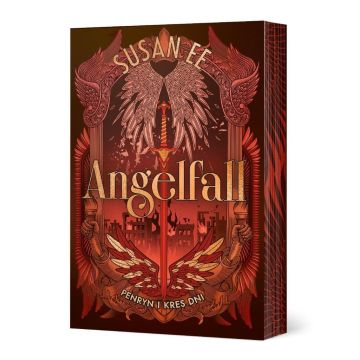Angelfall T.3 Penryn i kres dni (barwione brzegi)