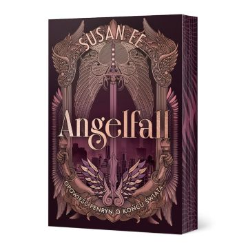 Angelfall T.1 Opowieść Penryn... (barwione brzegi)