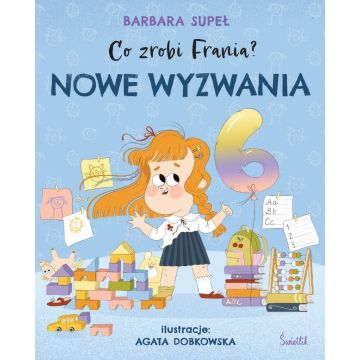 Co zrobi Frania? T.10 Nowe wyzwania