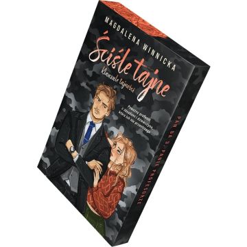 Klauzule tajności T.1 Ściśle tajne (barw. brzegi)