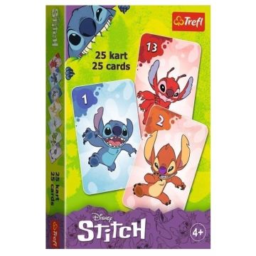 Czarny Piotruś - Stitch Trefl