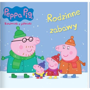 Świnka Peppa. Książeczki z półeczki 91. Rodzinne..
