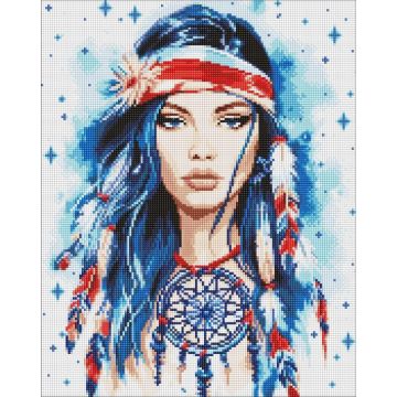 Diamentowa mozaika - Amulet 40x50cm