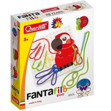 Uzupełnij kształty Fanta filo zoo