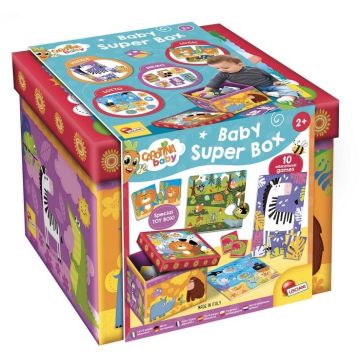 Carotina Baby - Super box kolekcja 10 gier