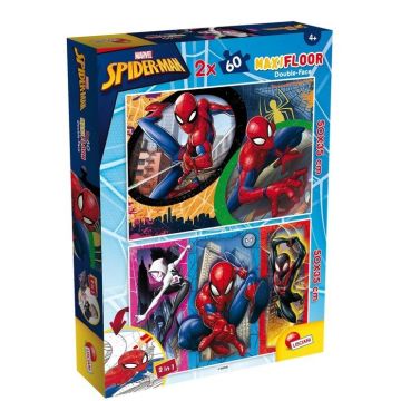 Puzzle 2x60 Disney marvel Spiderman