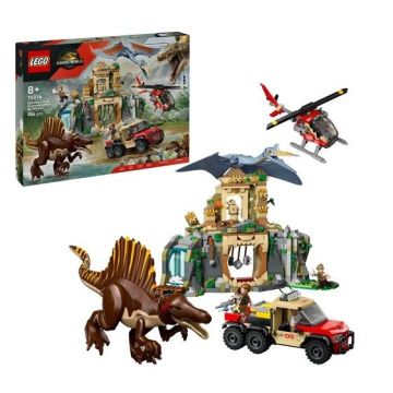 LEGO(R) JURASSIC WORLD 76976 Powietrzna misja z keca