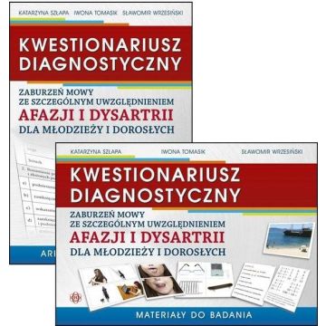 Kwestionariusz diagnostyczny zaburzeń mowy...
