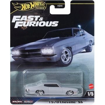 Hot Wheels Premium Szybcy i wściekli JBL94