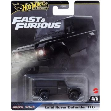 Hot Wheels Premium Szybcy i wściekli JBL98