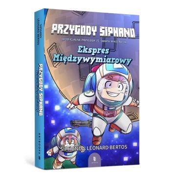 Minecraft. Przygody Siphano. Ekspres...
