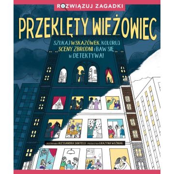 Przeklęty wieżowiec. Rozwiązuj zagadki