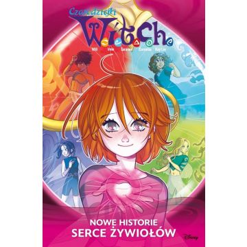 Czarodziejki W.I.T.C.H. Nowe historie. Serce..