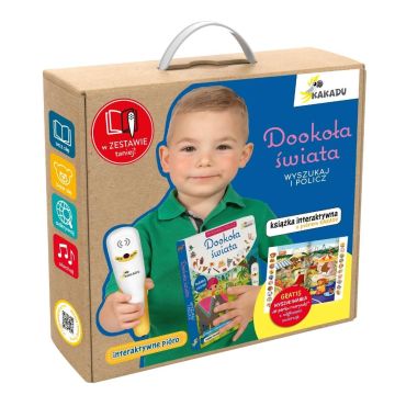 Dookoła świata. Wyszukaj i policz