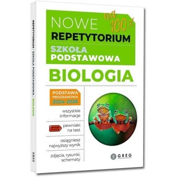 Nowe Repetytorium - szkoła podstawowa. Biologia - 2026