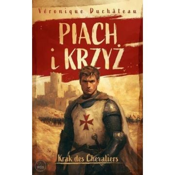 Piach i krzyż (barwione brzegi)