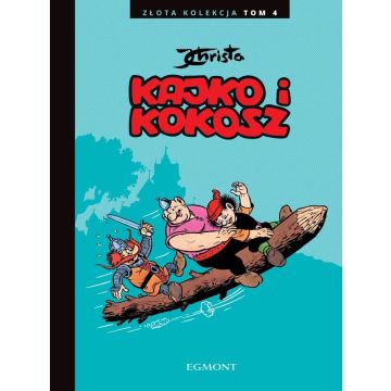 Kajko i Kokosz T.4 Złota Kolekcja