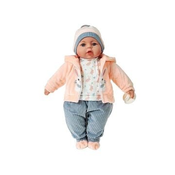 Lalka bobas 45cm polski dźwięk