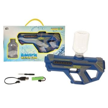 Pistolet na wodę elektryczny światło USB MIX
