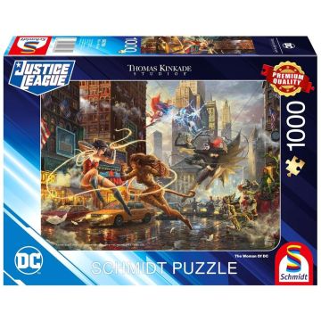 Puzzle PQ 1000 Thomas Kinkade Kobiety z uniwersum