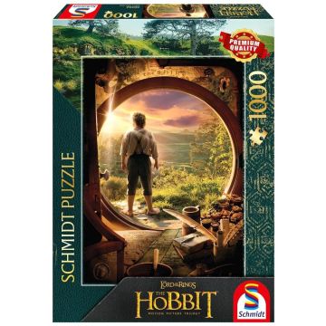 Puzzle PQ 1000 Hobbit: Niezwykła podróż G3