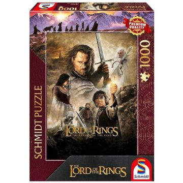 Puzzle PQ 1000 Władca Pierścieni: Powrót króla G3
