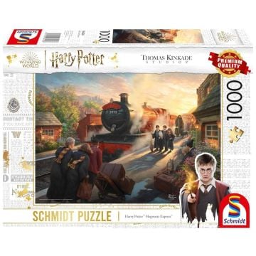 Puzzle PQ 1000 Thomas kinkade Harry Potter Hogwart