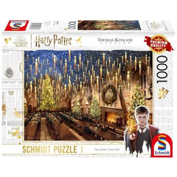 Puzzle PQ 1000 Thomas kinkade Harry Potter Wielka