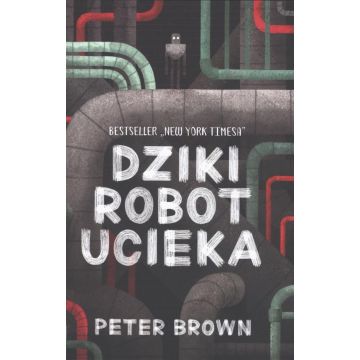 Dziki robot ucieka w.2