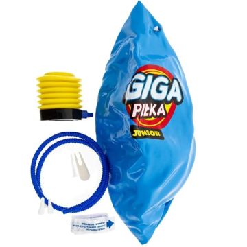 Giga piłka Junior niebieska