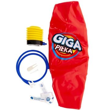Giga piłka czerwona