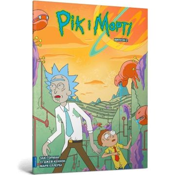 Rick i Morty z.2 w.ukraińska