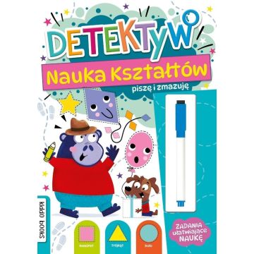 Piszę i zmazuję detektyw nauka mnożenia