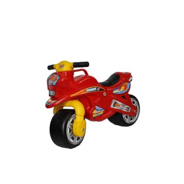 Jeździk biegowy Motorek czerwony