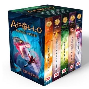 Pakiet: Apollo i boskie próby T.1-5