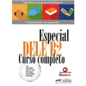 Especial DELE B2 curso completo książka