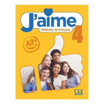J'aime 4 podręcznik A2+