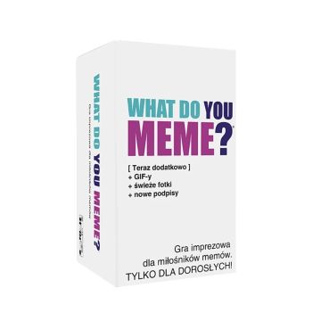 Gra What Do You Meme? szybka rozgrywka + GIF-y
