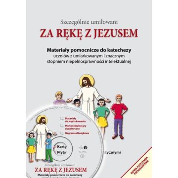 Za rękę z Jezusem. Materiały pomocnicze WAM