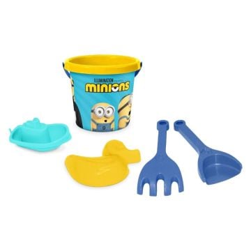 Minions komplet do piasku 5el mały