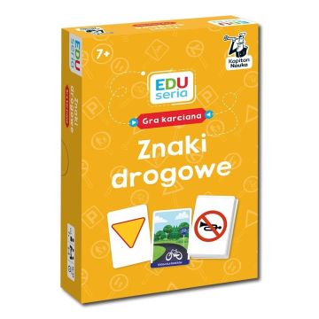 Kapitan Nauka Znaki drogowe Gra karciana