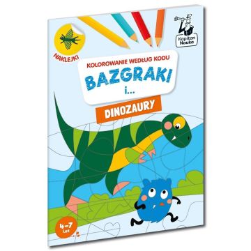 Kapitan Nauka Bazgraki i dinozaury