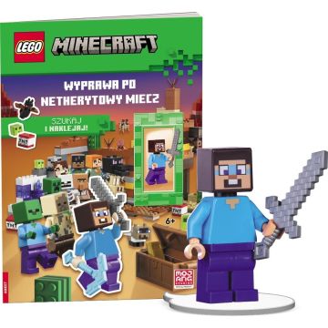 Lego Minecraft. Wyprawa po netherytowy miecz