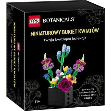 Lego Botanicals. Miniaturowy bukiet kwiatów
