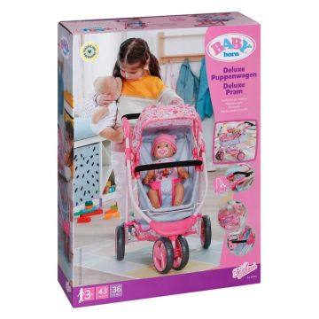 Baby born - Wózek Deluxe Pram