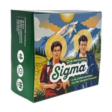 Gra Karciana Sigma ze św. Carlem Acutisem...